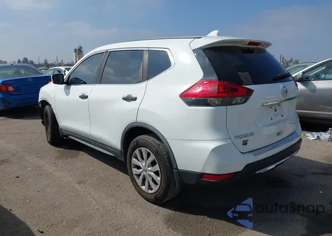 2017 Nissan Rogue S из США, поврежденный, VIN KNMAT2MV7HP583991